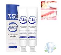 M-SDRWIKEY Hydroxyapatite Toothpaste,120g M-SDRWIKEY Toothpaste,Hydroxyapatite Toothpaste,Deep Cleaning Oral Care Toothpaste,Whitening Toothpaste,Enamel Protection & Whitening for Sensitive Teeth (2)