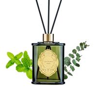 M&SENSE Difusor 8.4oz | Eucalipto y Menta | Ambientador Natural para Interiores
