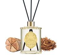 M&SENSE Difusor 8.4oz | Tabaco y Teakwood | Aroma cálido para Espacios residenciales