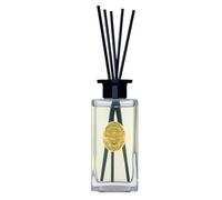 M&SENSE Difusor de caña grande de 10,14 oz, difusor de aceite cremoso de vainilla con palos, aceite esencial no tóxico de larga duración, difusor de cañas para decoración de baño