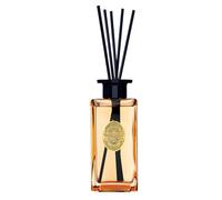 M&SENSE Difusor de caña grande de 10,14 oz, difusor de aceite de canela y vainilla con palos, aceite esencial no tóxico de larga duración, difusor de caña para decoración de la estantería del baño