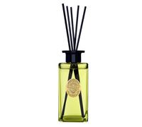M&SENSE Difusor de caña grande de 10,14 oz, difusor de aceite de menta de eucalipto con palos, aceite esencial no tóxico de larga duración, difusor de caña para decoración de estante de baño