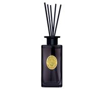 M&SENSE Difusor de caña grande de 10,14 oz, difusor de aceite de vainilla con palos, aceite esencial no tóxico de larga duración, difusor de cañas para decoración de estante de baño