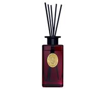 M&SENSE Difusor de caña grande de 10,14 oz | Difusor de aceite esencial de princesa rosa con palillos | Aceite esencial no tóxico de larga duración | Difusor de caña para decoración de baño