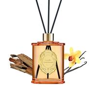 M&SENSE Difusor de Varillas 8.4oz | Vainilla y Sándalo | Fragancia Relajante para hogar y Oficina