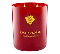 M&SENSE Fruity & Floral Scented Candle - Vela aromática de 100 horas, 470 g, larga duración para la curación del estado de ánimo y la intoxicación, cera de soja natural no tóxica, para baño, cocina