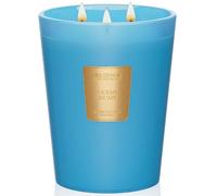 M&SENSE Ocean Escape Velas Aromáticas de Soja 990g,Regalos Originales para Mujer, Decoracion Hogar Relajante,Velas Grandes 3 Mechas 150h,Fragancia Marina Fresca en Tarro de Cristal XXL,Regalo Mama