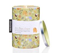 M&SENSE Vela aromática - Mango verde Daiquiri (320 g 70 h de combustión) Vela de cera de soja natural, libre de sustancias nocivas, combustión limpia, ideal para el hogar, bienestar y regalo