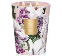 M&SENSE Vela perfumada de nardo con 3 mechas de luz de luna, vela de cera natural con aroma floral, 990 g, 150 horas de combustión, vela de aromaterapia de cera de soja, regalos para mujeres