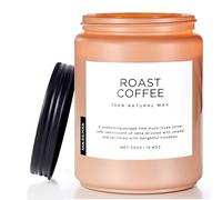 M&SENSE Velas Aromáticas de Soja Roast Coffee, Vela Perfumada Grande XXL 550g de Larga Duración (110h), Decoración Hogar y Regalo Mujer Original, Velas Decorativas de 2 Mechas con Aroma a Café