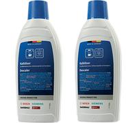M Shop Italia 2 paquetes de descalcificador compatible para Bosch Siemens Neff Gaggenau 00311968 para cafetera y hervidor de vapor 2 x 500 ml