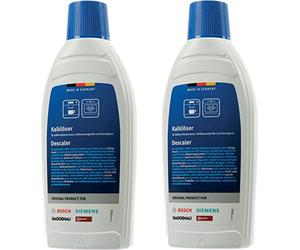 M Shop Italia 2 paquetes de descalcificador compatible para Bosch Siemens Neff Gaggenau 00311968 para cafetera y hervidor de vapor 2 x 500 ml