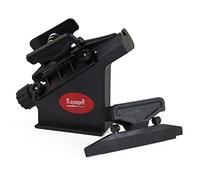 M.SJUMPPER ARCHERY Plantilla de fletching con Abrazaderas de hélice Rectas, Herramienta de Fletch Ajustable, Kit de Varillas de Plumas para reparación de Bricolaje, Pernos de Flechas (Negro)