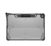 URBAN ARMOR GEAR Plyo Case para Microsoft Surface Pro 12 Funda (2025 - 1ª edición, "Designed for Surface" certificado, Type-Cover compatible, Surface Slim Pen muesca, Función Stand) ice/ash
