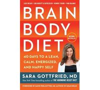 M. Szal D. Gottfried Brain Body Diet (Tapa blanda) (Importación USA)