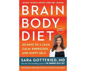 M. Szal D. Gottfried Brain Body Diet (Tapa blanda) (Importación USA)