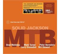 M.T.B. (Brad Mehldau/Mark Turner/Peter B Solid Jackson (Vinyl) (Importación USA)