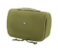 M-Tac Bolsa de aseo para hombres - Kit de viaje Dopp para accesorios de afeitado de baño, diseño abierto completo impermeable, Verde -Oliva