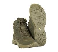 M-Tac Botas de verano tácticas Iva para hombre, verde oliva, 39 EU