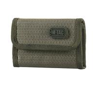 M-Tac Cartera delgada Mini Geldbeutel Portemonnaie Geldbörse Karten Geldtasche Geldtasche Elite Gen.II Hex, Ranger verde, 13*9, Casual