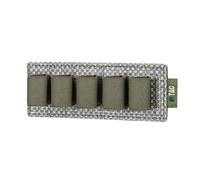 M-Tac Cartucho modular para ampollas organizador médico MOLLE 10 ml (Ranger Green)