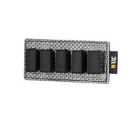 M-Tac Cartucho modular para ampollas organizador médico MOLLE 5 ml (negro)