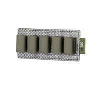 M-Tac Cartucho modular para ampollas Organizador Médico MOLLE 5 ml (Ranger Green)