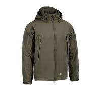 M-Tac Chaqueta Soft Shell, verde oliva, M