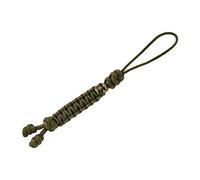 M-Tac Cordones de calavera para cuchillo con cuentas, cordón de paracaídas, cordón táctico para cuchillo, serpiente Loopy (oliva)