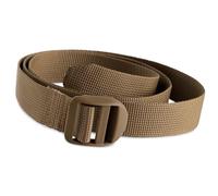 M-Tac Correa de compresión ajustable - Correa de nailon resistente de 25 mm, correa universal para mochila al aire libre, senderismo, camping, sistema táctico MOLLE, Coyote, 100 cm