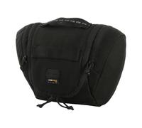M-Tac Elite Gen.II - Neceser táctico de viaje y militar, Cordura 500D, impermeable, compacto, para exteriores, camping, Bundeswehr y Airsoft, negro, negro