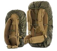 M-Tac Funda Impermeable para Mochila, Funda de Lluvia de 50-60 L, para Senderismo, Viajes, Camping, Militar (Oliva, L)