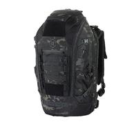 M-Tac Mochila táctica militar de supervivencia pequeña Elite Hex, Multicam negro y negro, Duży, Táctico