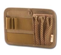 M-Tac Organizador modular táctico para bolsa de administración, cierres de gancho - Soporte para llaves (marrón coyote)