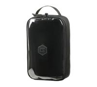 M-Tac Organizador táctico transparente de viaje grande Gen.II - Resistente bolsa EDC de cordura 500D con molle, superficie de velcro y ventilación, ideal para herramientas, municiones y uso al aire