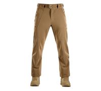 M-Tac Pantalones Soft Shell Invierno, Marrón, XXL