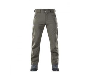 M-Tac Pantalones Soft Shell Invierno, verde oliva, XXL