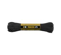 M-Tac Paracord Tactical 475 - Cuerda de nailon (negro, 30 m)