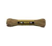 M-Tac Paracord táctico 475 - Cuerda de nailon (Coyote, 30 m)
