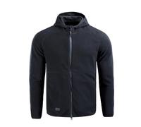 M-Tac Sudadera con capucha Lite Micro Fleece, azul marino, L