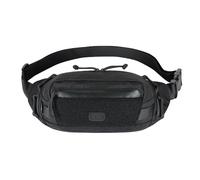 M-Tac Tactical Waist Bag Gen.II - Riñonera resistente de poliéster 600D con sistema MOLLE, correa ajustable y cremalleras de paracord, ideal para el día a día, al aire libre, viajes y deportes (32 x