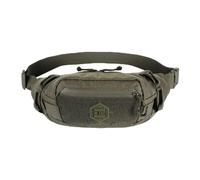 M-Tac Tasche Waist Elite Hex Gürteltasche Herren Tasche Hüfttasche Bauchtasche Tactical Taktisch Bag, Ranger verde, Minimalista