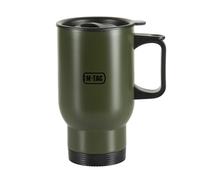 M-Tac Taza térmica de 450 ml con una tapa