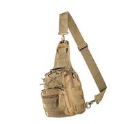 M-Tac Urban Line City Patrol Carabiner Bag, Coyote, Marrón, 25/20/8