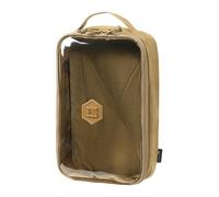 M-Tac Utility - Organizador transparente Elite Gross Gen.II, Marrón, 30x19cm