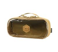 M-Tac Utility - Organizador transparente Elite Medium Gen.II, Marrón, medium