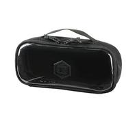 M-Tac Utility - Organizador transparente Elite Medium Gen.II, Negro , medium