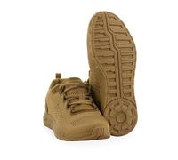 M-Tac - Zapatillas de deporte de malla transpirable, Marrón (Coyote), 42 EU