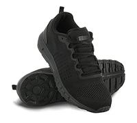 M-Tac - Zapatillas de deporte de malla transpirable, Negro (Negro), 43 EU
