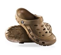 M-Tac® Zapatillas de estar por casa Eva Zuecos Zapatillas de Jardín Zapatos de Verano Pantuflas, Marrón, 46 EU